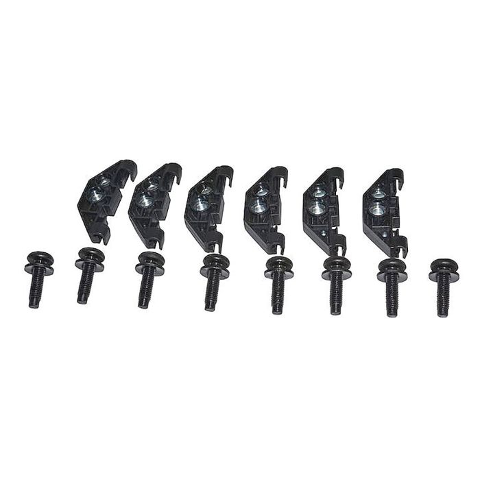 Crown Automotive 55397093K8 Hard Top Screw Kit for 07-18 Jeep Wrangler & Wrangler Unlimited JK with Hardtop