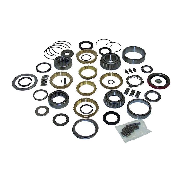 Crown Automotive T5MASKIT Transmission Master Rebuild Kit for 82-86 Jeep CJ and 84-86 Cherokee XJ with T-5 Transmission