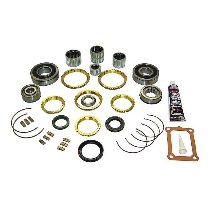 Crown Automotive AX15MASKIT Transmission Master Rebuild Kit  for 88-99 Jeep Vehicles with AX15 Transmission