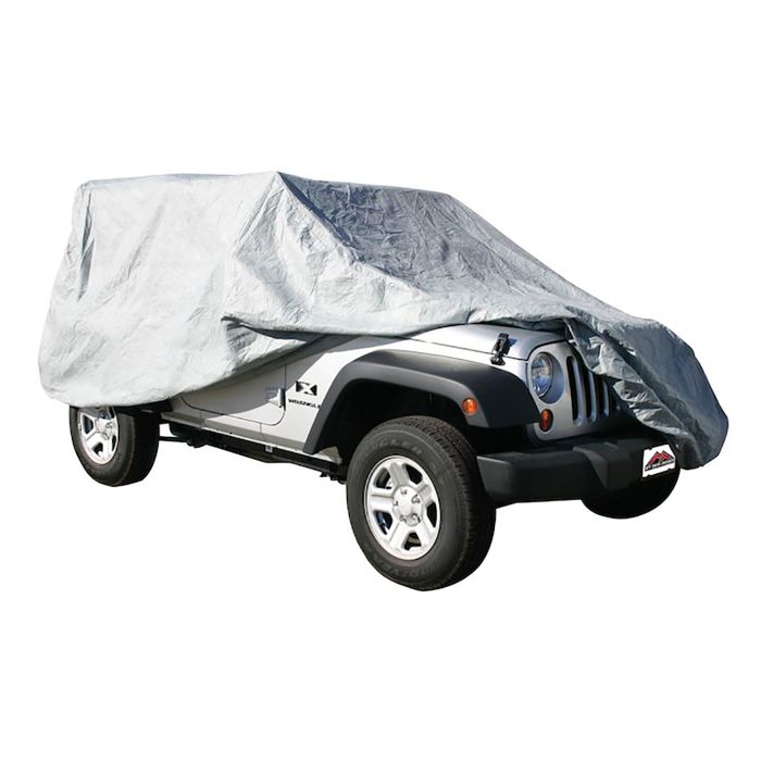 Crown Automotive FC10009 Triple Layer Vehicle Cover  for 76-06 Jeep CJ-7, Wrangler YJ and TJ