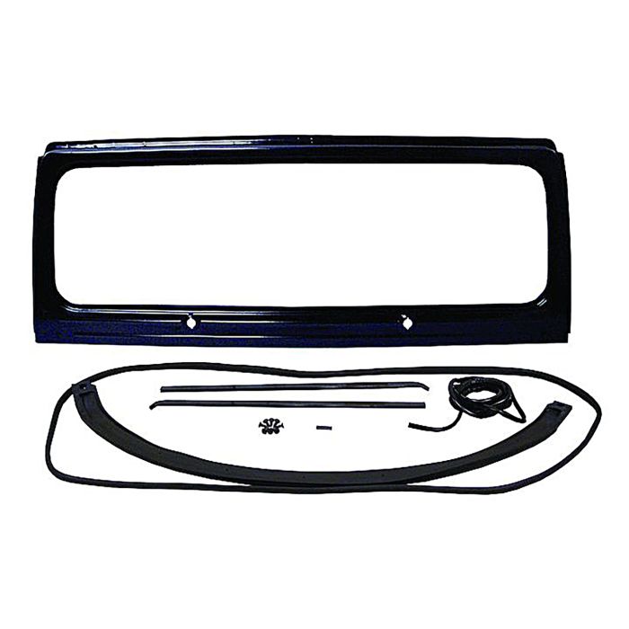 Crown Automotive 55020432K Windshield Frame Kit  for 87-95 Jeep Wrangler YJ