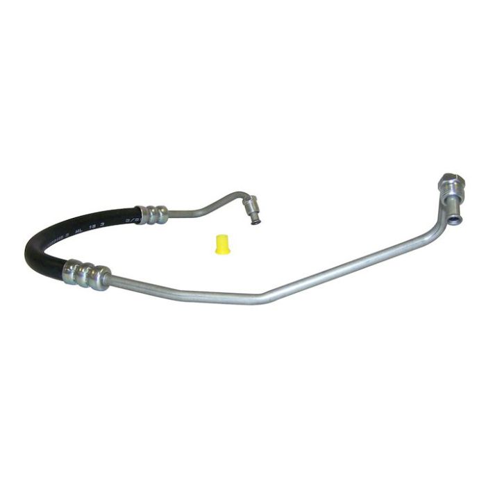Crown Automotive J5357191 Power Steering Pressure Hose w/Flare Fitting for 72-79 Jeep CJ Series with 6 or 8  Cylinder Engine