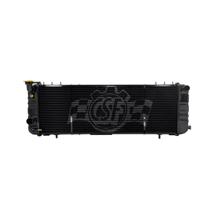 CSF 2671 Heavy Duty Copper Brass Radiator with Filler Neck for 91-01 Jeep Cherokee with 2.5/4.0L