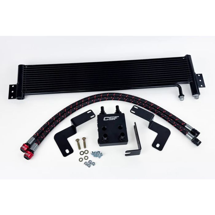 CSF 8350 2.7L External Transmission Oil Cooler Kit for 21-26 Ford Bronco