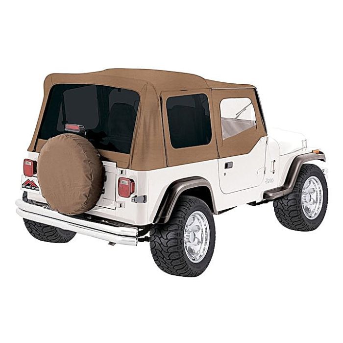COMPLETE TOP SPICE W/TINT YJ
