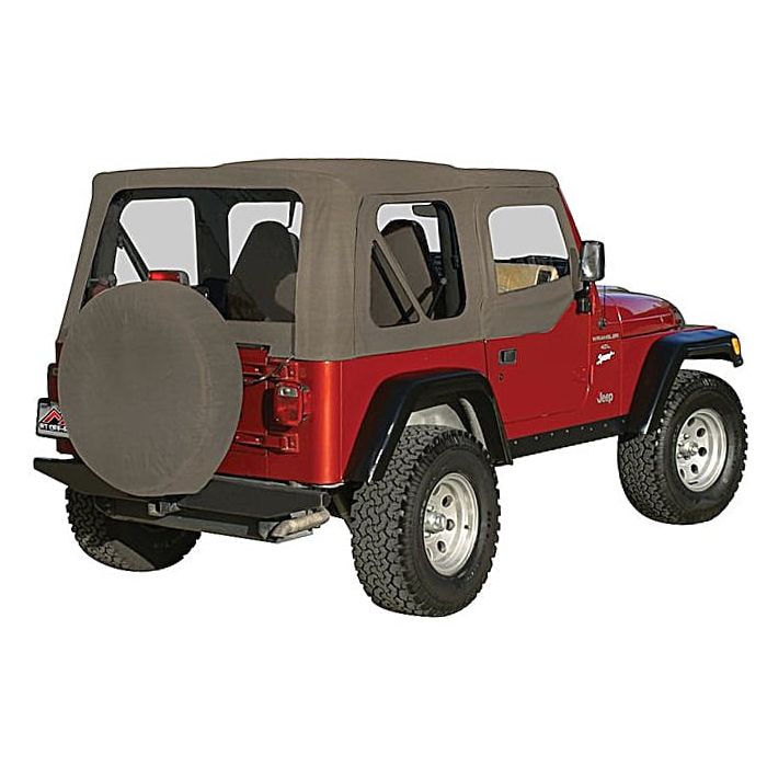 COMPLETE TOP KHAKI DIA  TJ