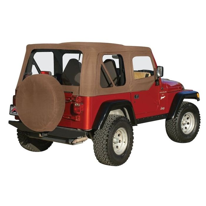 COMPLETE TOP SPICE W/UP DRS TJ