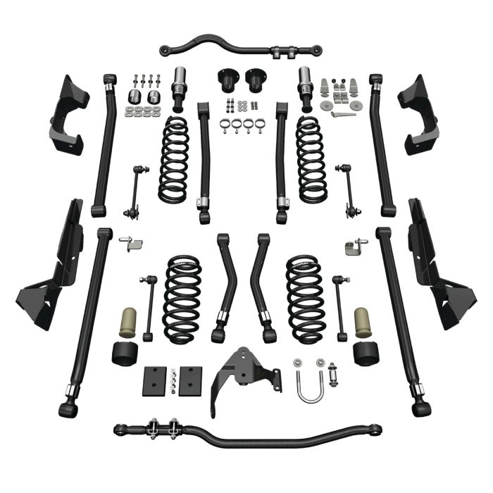 Teraflex  Alpine CT4 Suspension System  for 07-18 Jeep Wrangler Unlimited JK