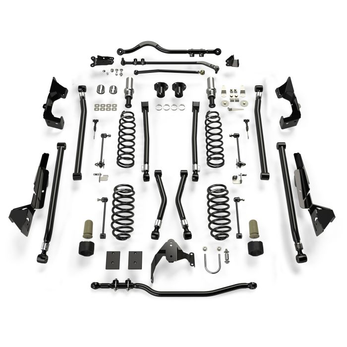 Teraflex  Alpine CT6 Suspension System for 07-18 Jeep Wrangler JK 2-Door