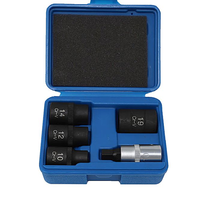 CTA Tools 2752 5 Pc. 5-Point Socket Set 
