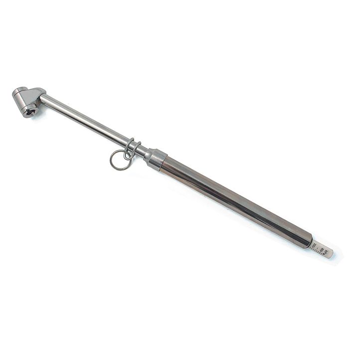 CTA Tools 1935 Heavy-Duty Dual Foot Tire Gauge 