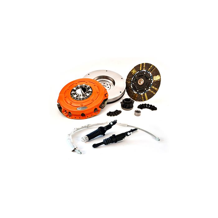 Centerforce KDF157077 Dual Friction Clutch Kit & Flywheel for 18-22 Jeep Wrangler JL & 20-22 Gladiator JT