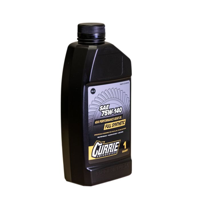 Currie Enterprises CE-9013S Performance Gear Oil - 75W-140 