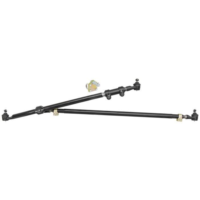 RockJock CE-9701 CURRECTLYNC Heavy-Duty Tie Rod System for 84-06 Jeep Wrangler TJ, Unlimited & Cherokee XJ, MJ with 4" Lift