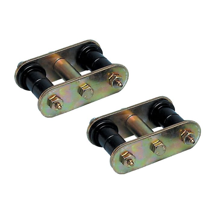 Currie Enterprises CE-9034 Rear Greasable Shackle Pair for 76-86 Jeep CJ