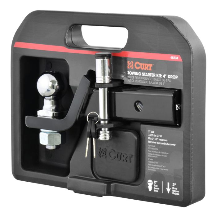 CURT Towing Starter Kit 