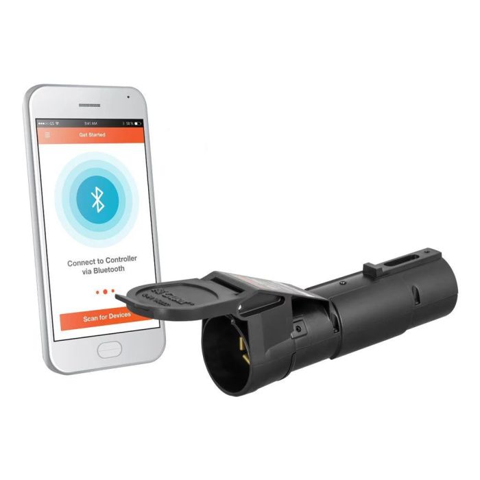 CURT 51180 Echo Mobile Trailer Brake Controller  