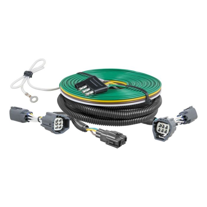 CURT RV TO 09-18 JK F4 WIRING HARNESS