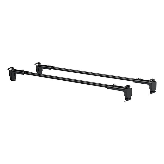 CURT 18122 Roof Rack Crossbars for 20-23 Jeep Wrangler JL & Gladiator JT