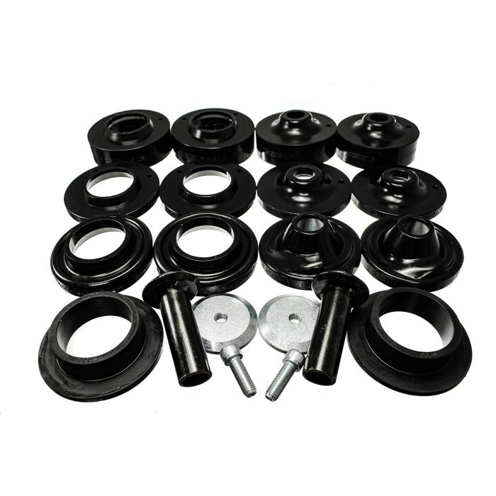 Energy Suspension  Rock-Flex 2 Inch Adjustable Coil Spacer Set for 18-21 Jeep Wrangler JL