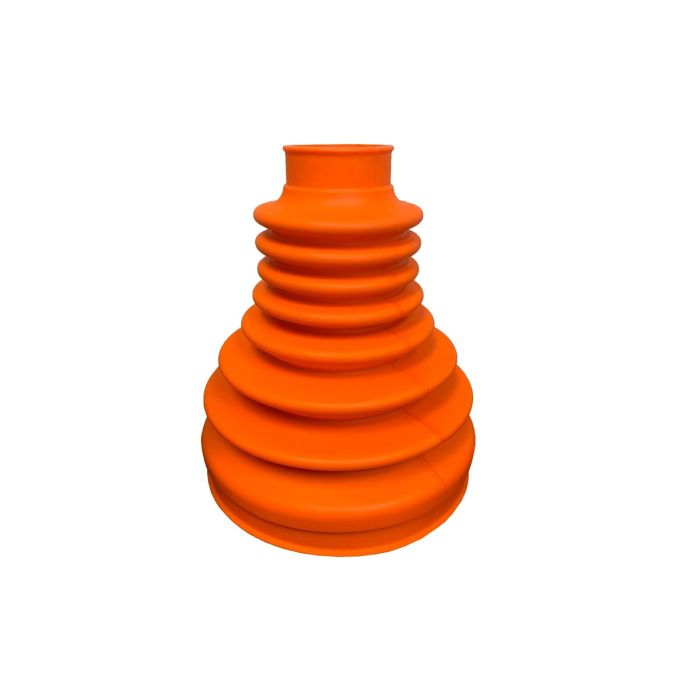 RCV Performance D12211-BK High Temp Orange Boot for Front IFS Axles