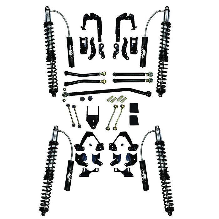 Skyjacker JL36SLSKD-SX 3.5-6 inch LeDuc Series Coil-Over Kit  for 18-23 Jeep Wrangler JL Diesel