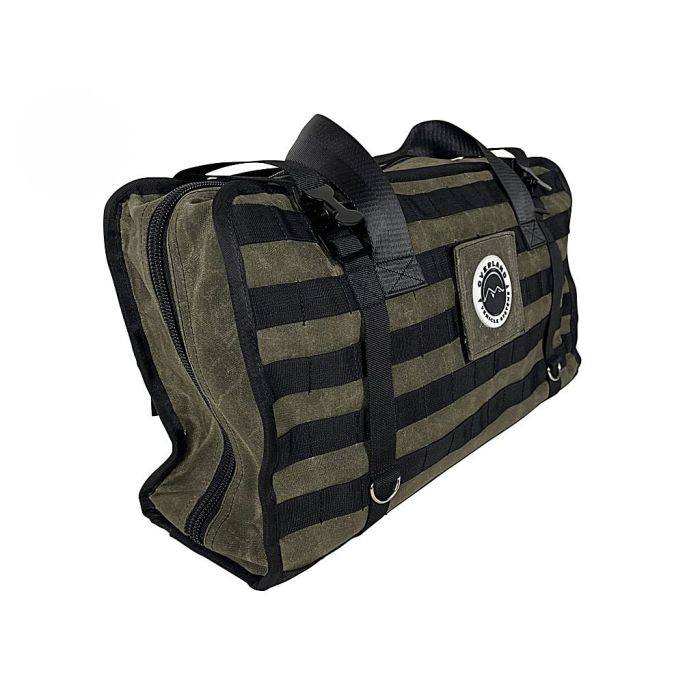 Overland Vehicle Systems 21179941 Canyon Wax Canvas Large Recovery Storage Bag 