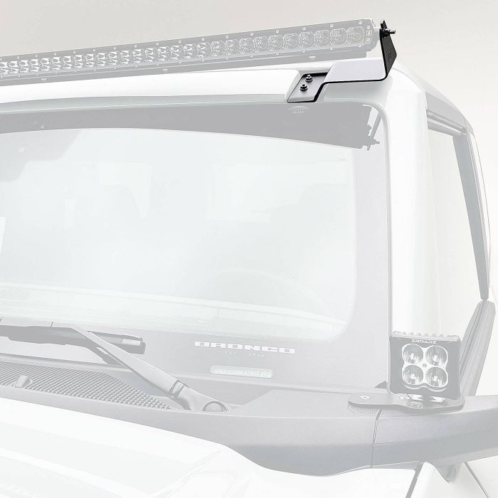 2021+Ford Bronco Single Row 50" LED Bar Bracket Only