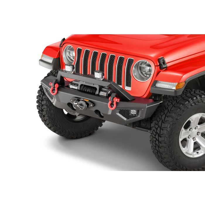 Carnivore  Front Mid-Width Bumper for 07-22 Jeep Wrangler JK, JL & Gladiator JT