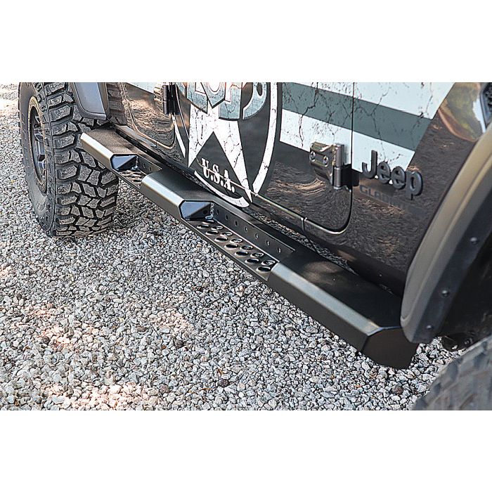 LoD Offroad  Destroyer RockSliders for 20-23 Jeep Gladiator JT 