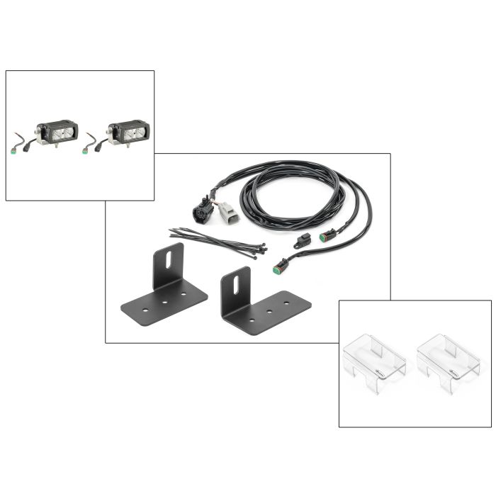 Quadratec  Ultimate Backup Light Kit for 07-18 Jeep Wrangler JK