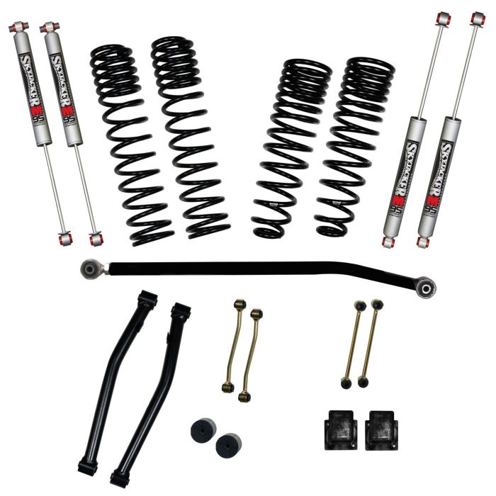 SKJ 3.5IN/2IN LIFT RUBI W/M95 JT        G351RKMLT