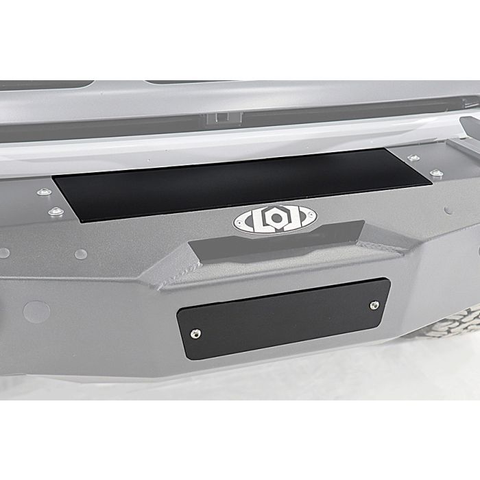 LoD Offroad  Black Ops Front Bumper Winch Cover Plate for 21-23 Ford Bronco for with a Black Ops Front Bumper