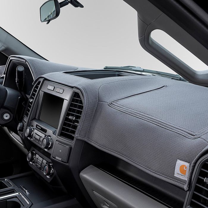 Jeep Wrangler JK Carhartt Limited Edition Custom Dash Cover - Gravel