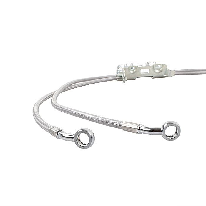 Synergy Manufacturing  Stainless Braided Brake Line Kit for 18-23 Jeep Wrangler JL