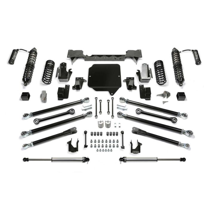 Fabtech  5″ Crawler Coilover Lift Kit for 18-23 Jeep Wrangler JL Unlimited