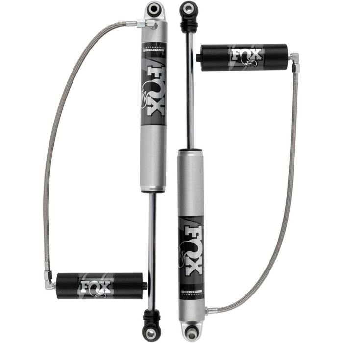Fox® Racing Shox  Front Performance Series 2.0 Smooth Body Reservoir Shocks for 18-20 Jeep Wrangler JL and Gladiator JT