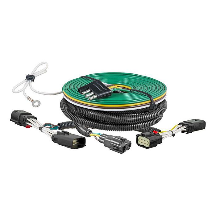 CURT RV TO JEEP JL JT F4 WIRING HARNESS