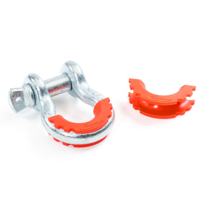 DAYSTAR 3/4IN D-RING ISOLATOR-FL ORANGE