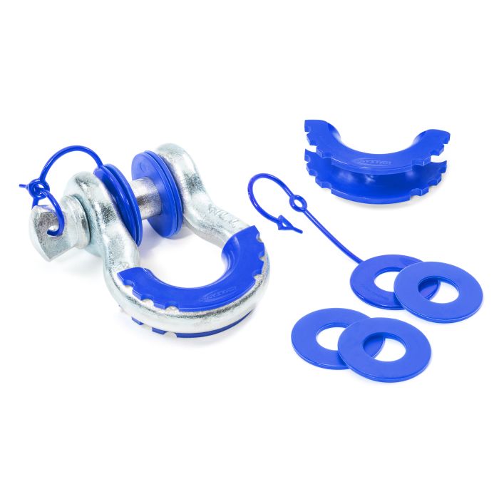 DAY D-RING ISO W/LCK WASHER COMBO BLUE