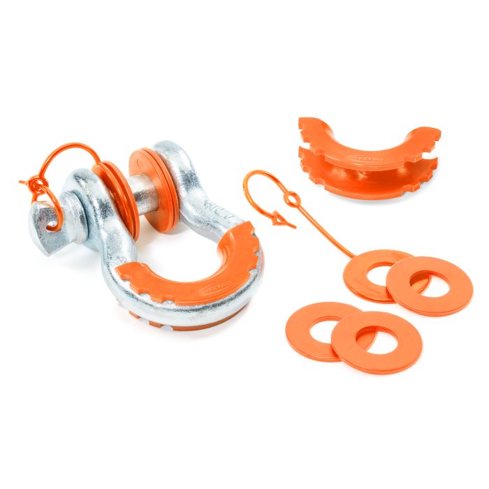 DAY D-RING ISO W/LCK WASHER COMBO ORNG