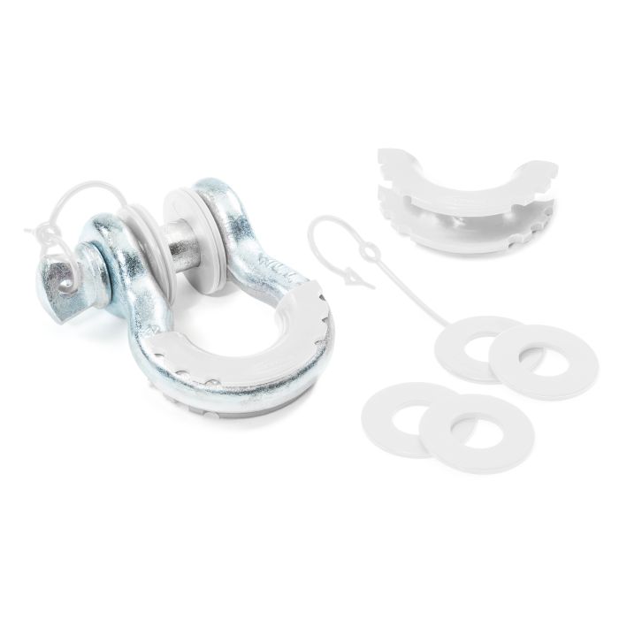 DAY D-RING ISO W/LCK WASHER COMBO WHITE