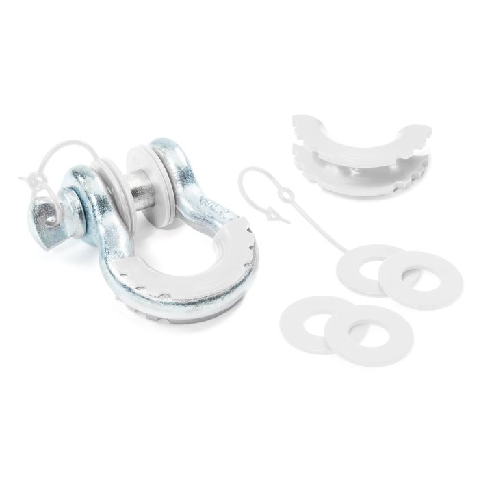 DAY D-RING ISO W/LCK WASHER COMBO WHITE