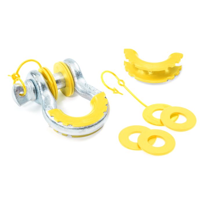 DAY D-RING ISO W/LCK WASHER COMBO YELLO