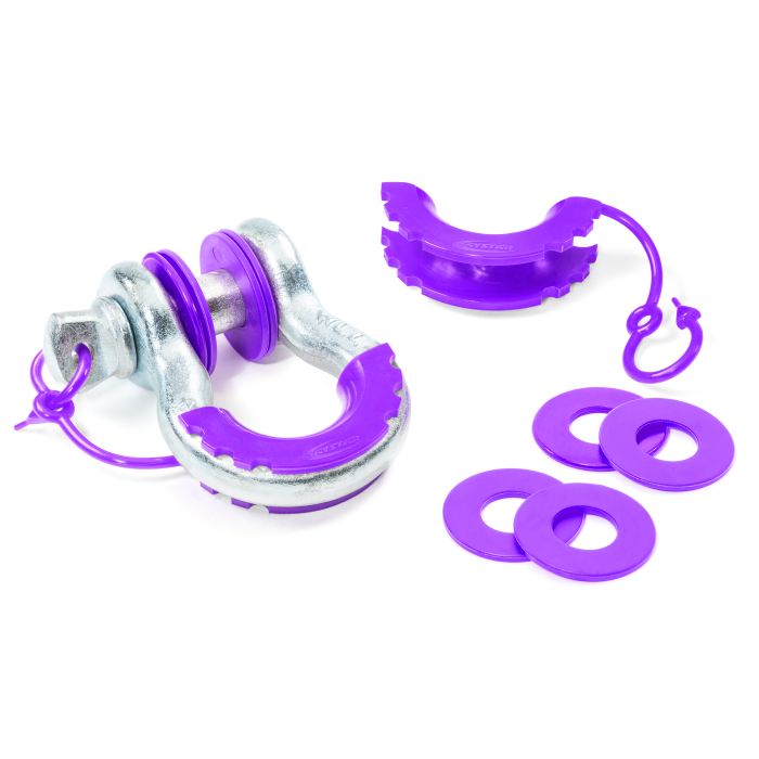 DAYSTAR LOCK D RING ISO AND WASHERS PUR