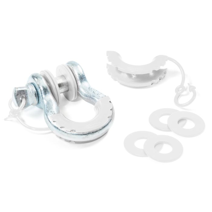 DAYSTAR LOCK D RING ISO AND WASHERS WHT