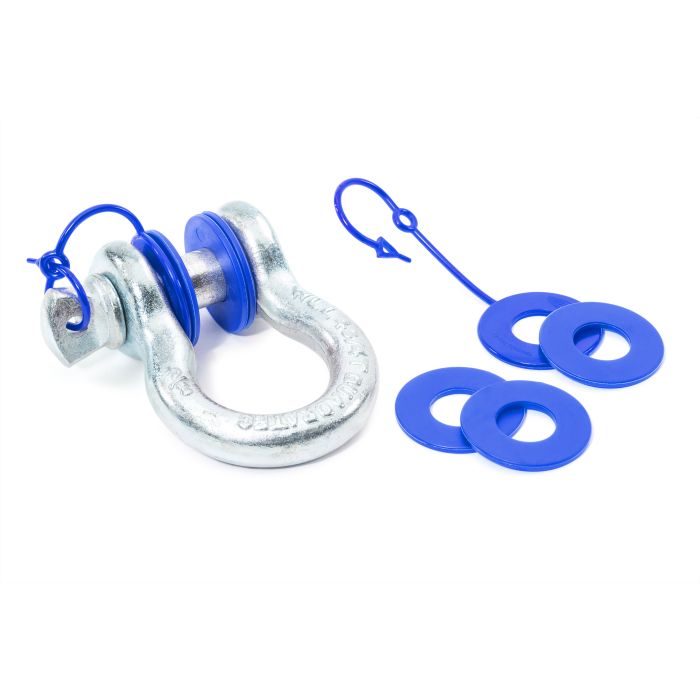 DAY D-RING ISO WASHER LOCKER KIT BLUE