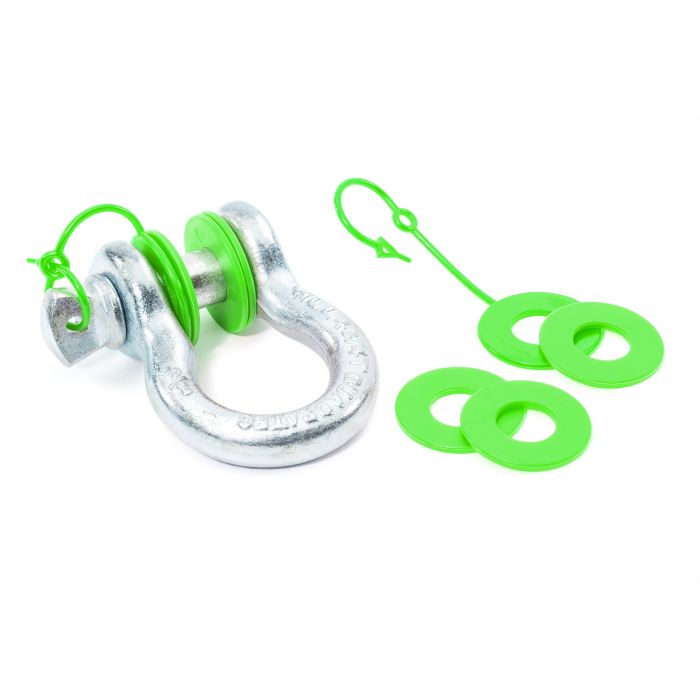 DAY D-RING ISO WASHER LOCKER KIT FL GRN
