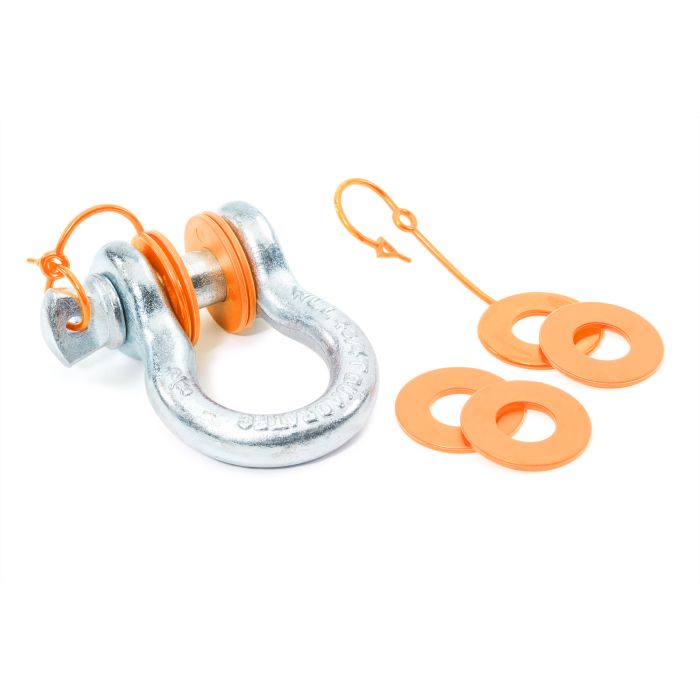 DAY D-RING ISO WASHER LOCKER KIT FL ORN