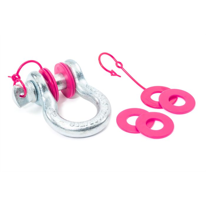 DAY D-RING ISO WASHER LOCKER KIT FL PNK